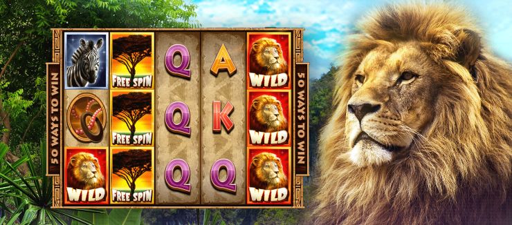 Wild Themed Slots